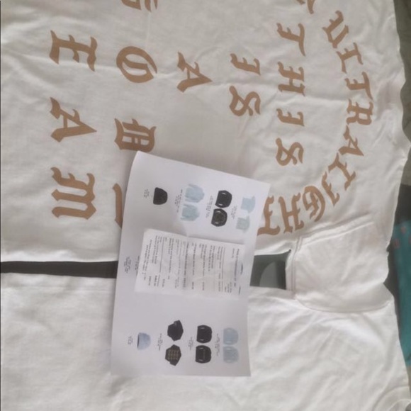 Yeezy white life of pable shirt - Picture 4 of 8